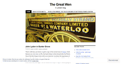 Desktop Screenshot of greatwen.com